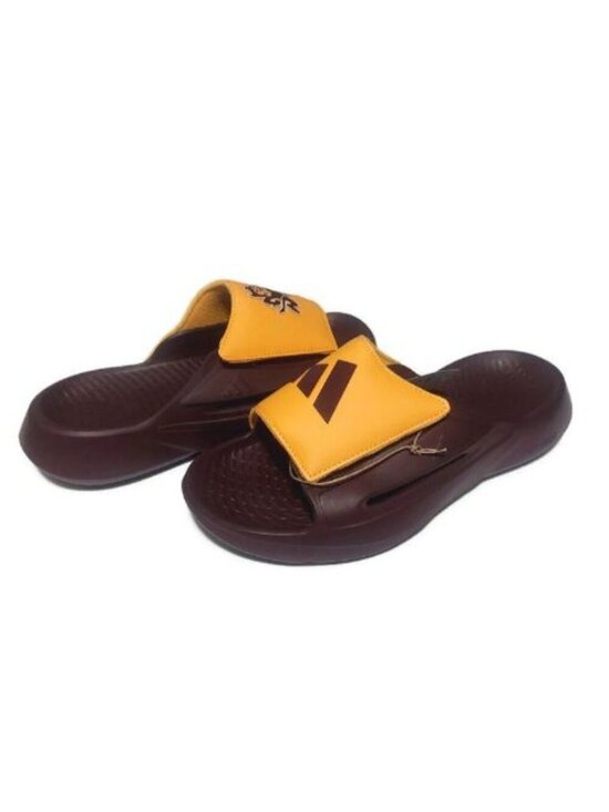 Arizona State Sun Devils adidas Lightblaze Slide Mens Size 9 Womens 10 Sandals